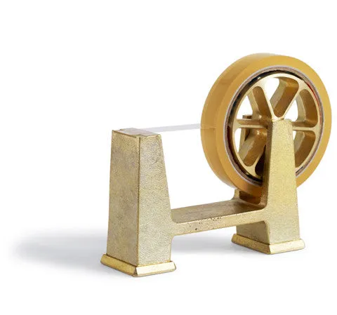 Brass Tape Dispenser - Large