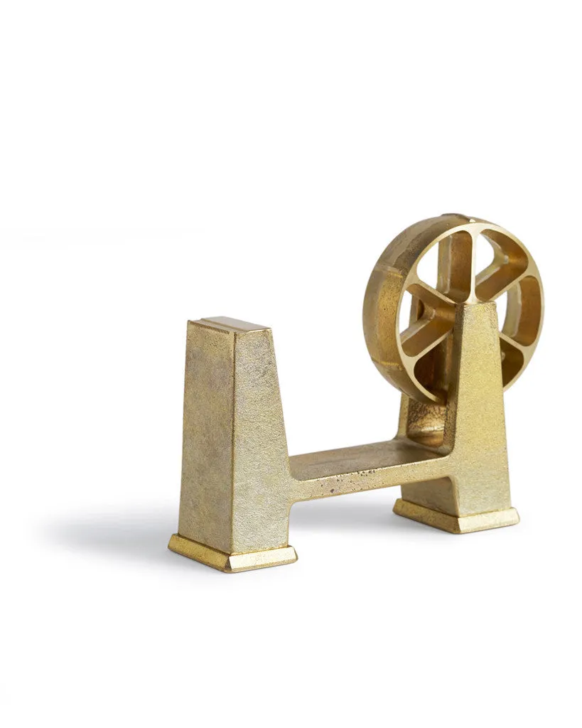 Brass Tape Dispenser - Large