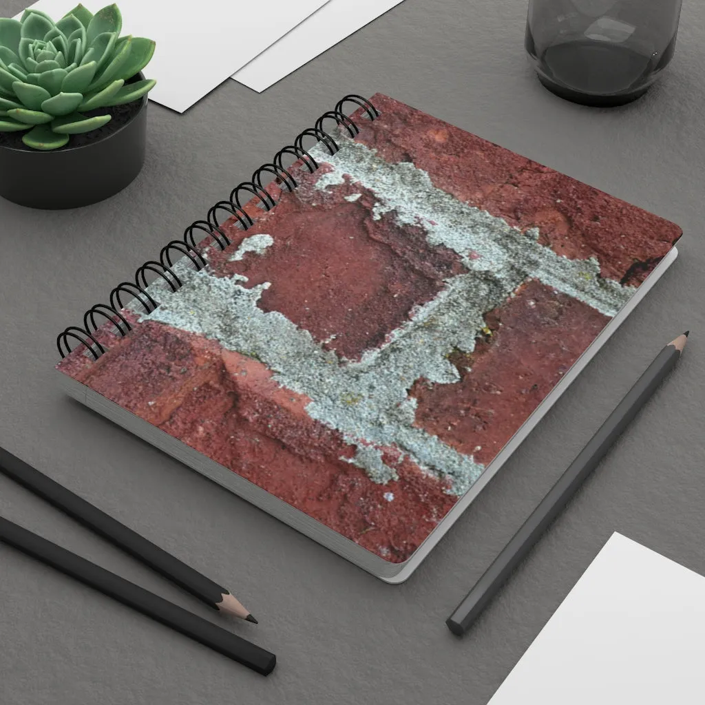 Bricks Spiral Bound Journal