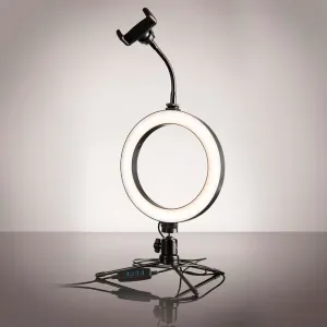 Brilliant Ideas LED Ring Light 8"