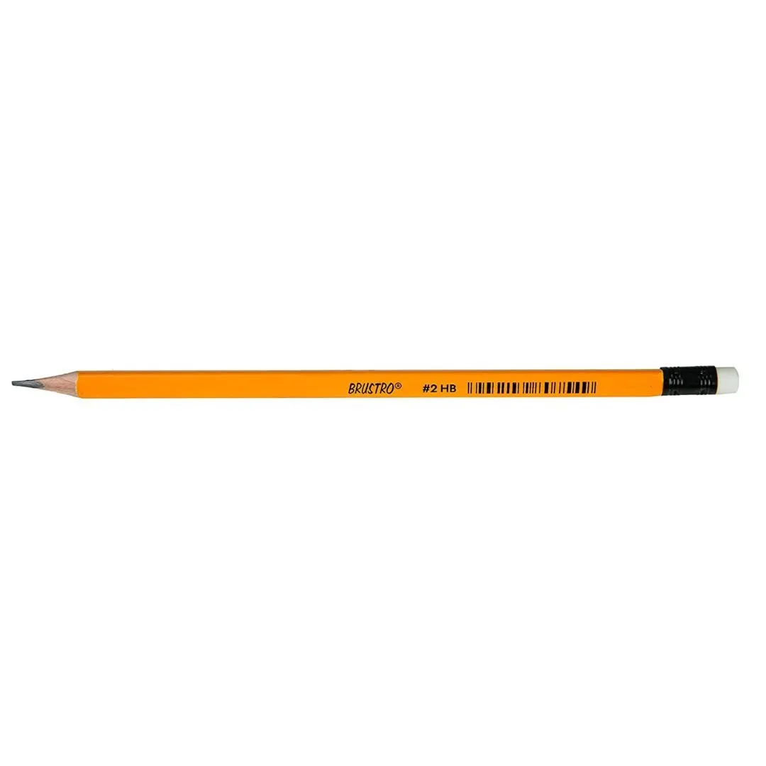 Brustro 2HB Pencils (Pack Of 12)