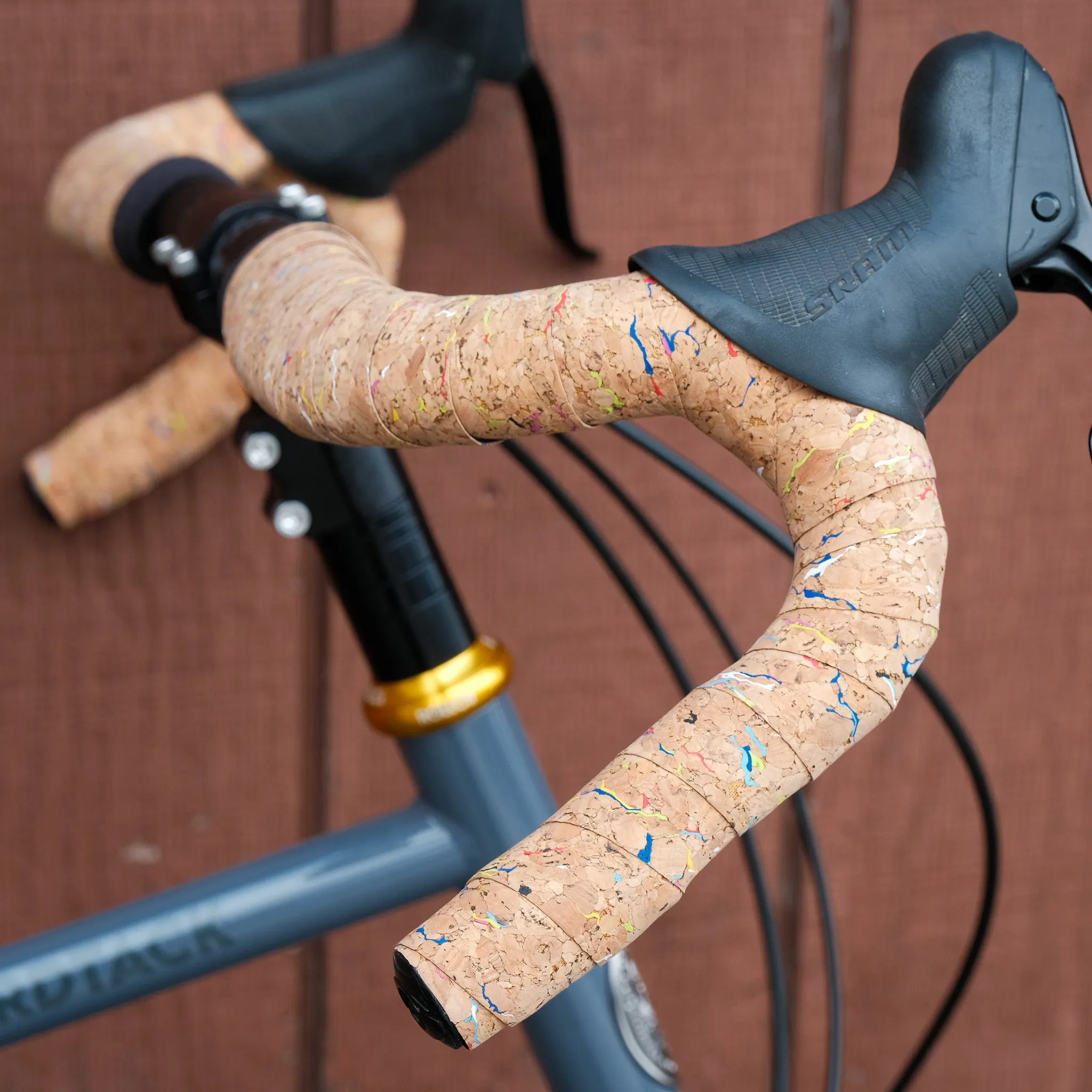 BTP Cork Bar Tape: Shredded Evidence