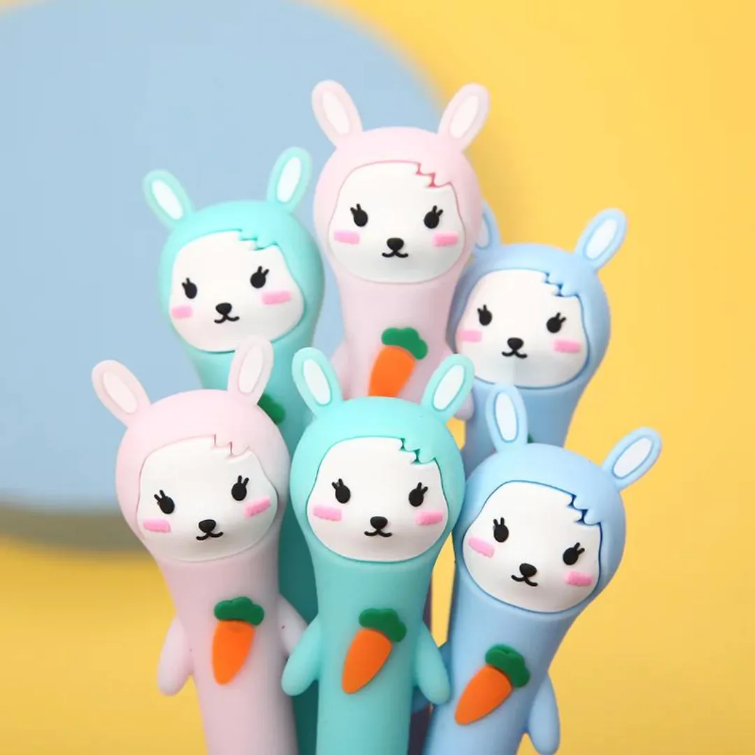 Bunny Gel Pens