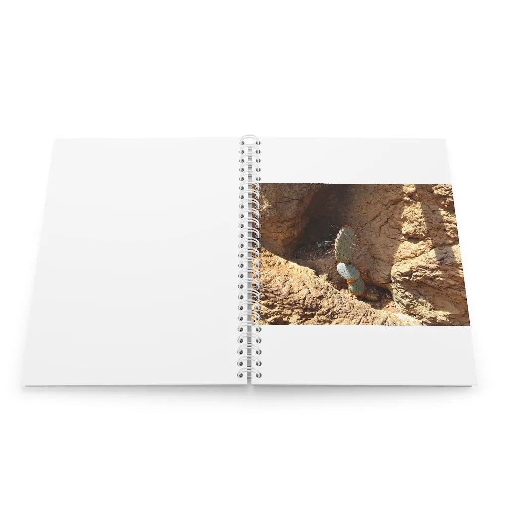 Cactus Spiral Notebook