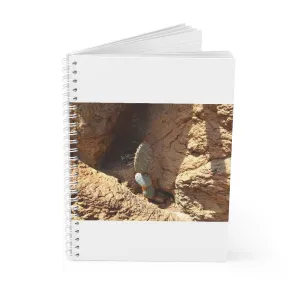 Cactus Spiral Notebook