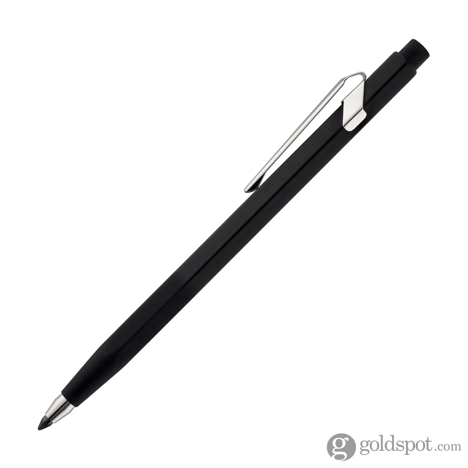 Caran d'Ache Fixpencil Mechanical Pencil in Black with Textured Grip - 3mm