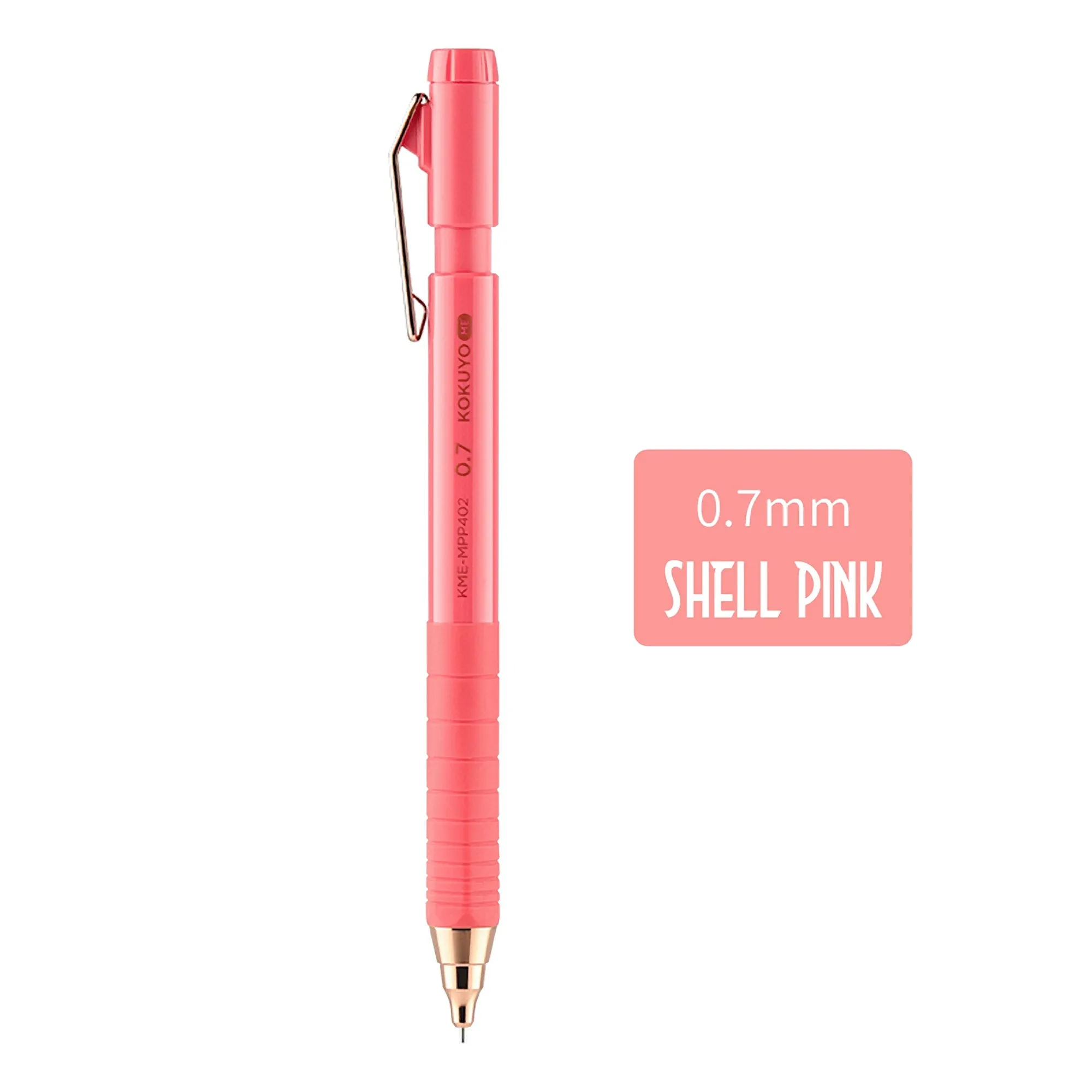 CHIC PLUM 0.7mm Single Pencil or Set | Kokuyo "ME" Series Retractable Pencil