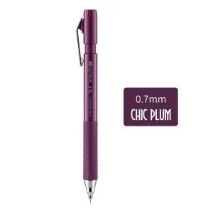 CHIC PLUM 0.7mm Single Pencil or Set | Kokuyo "ME" Series Retractable Pencil