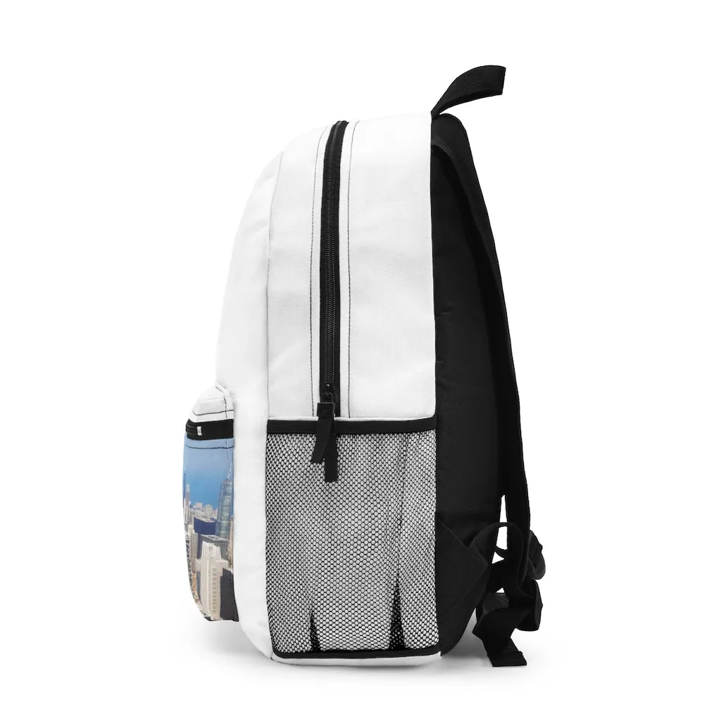 Chicago Skyline Backpack (Made in USA)