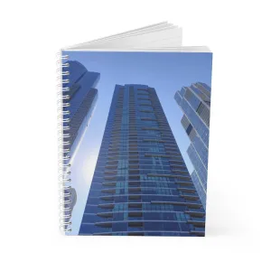 Chicago Skyline Spiral Notebook