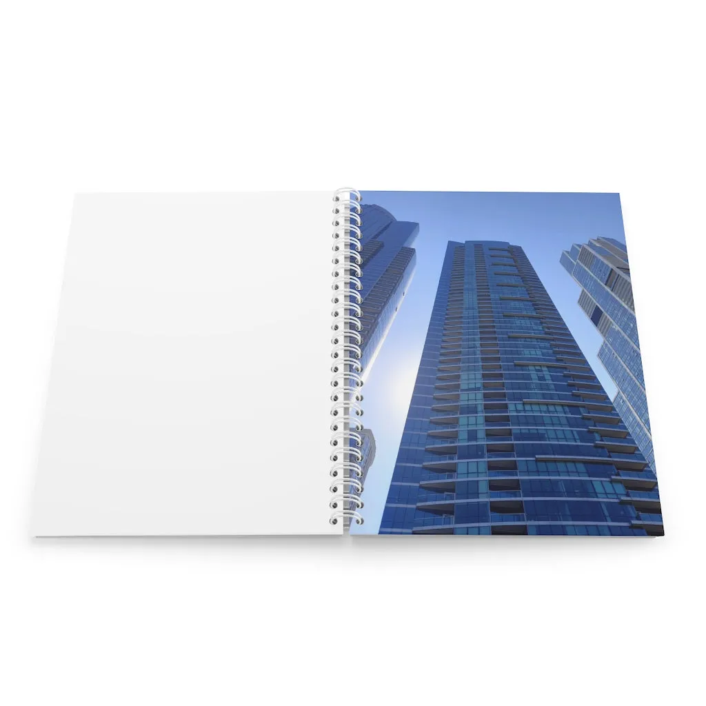 Chicago Skyline Spiral Notebook