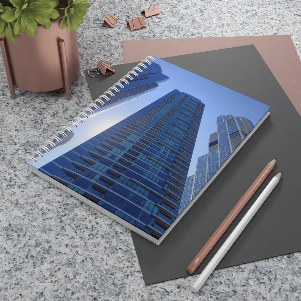 Chicago Skyline Spiral Notebook