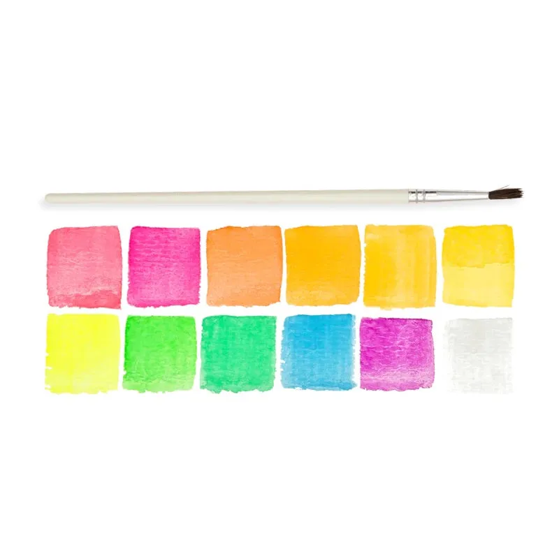 Chroma Blends Neon Watercolor Set