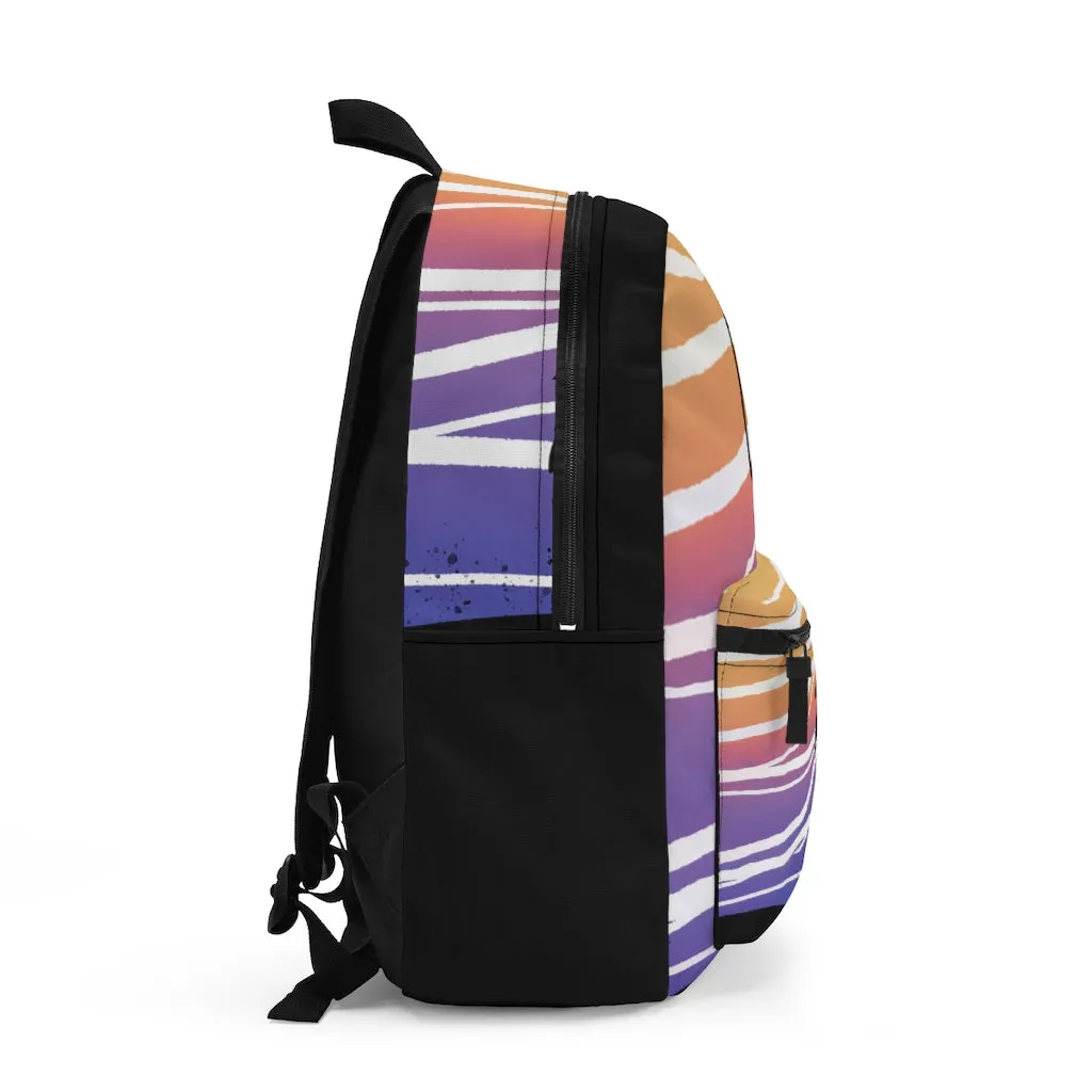 Coastline Summertime Sunset Backpack