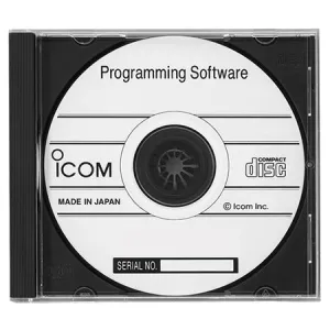 Computer Programming Software, CSR30 for iCOM IC-R30 Portable Radios