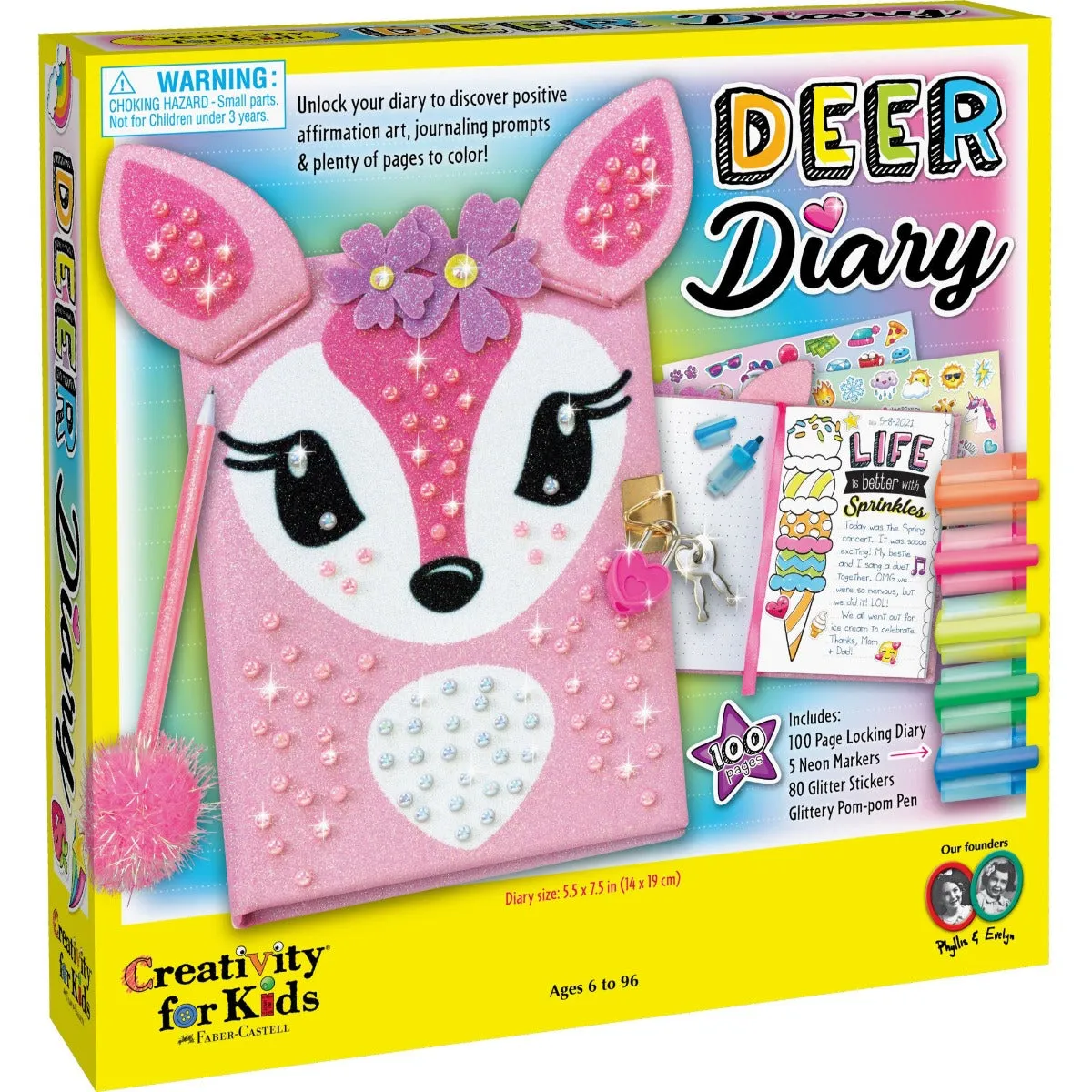 Creativity for Kids 6286 Dear Diary