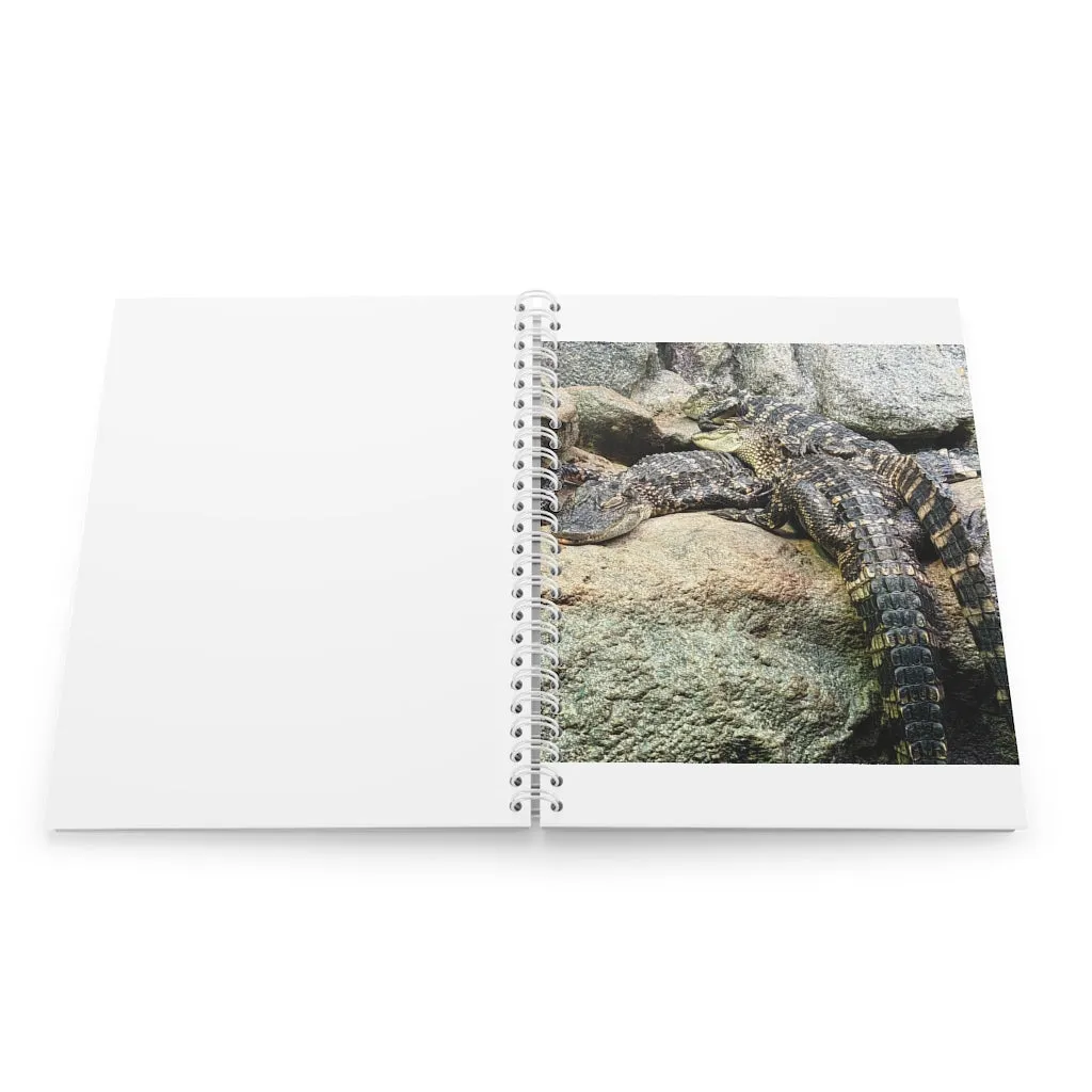 Crocodiles Spiral Notebook