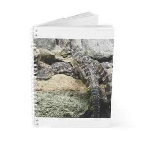 Crocodiles Spiral Notebook