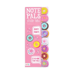 Dainty Donuts Notes Pals Sticky Tabs