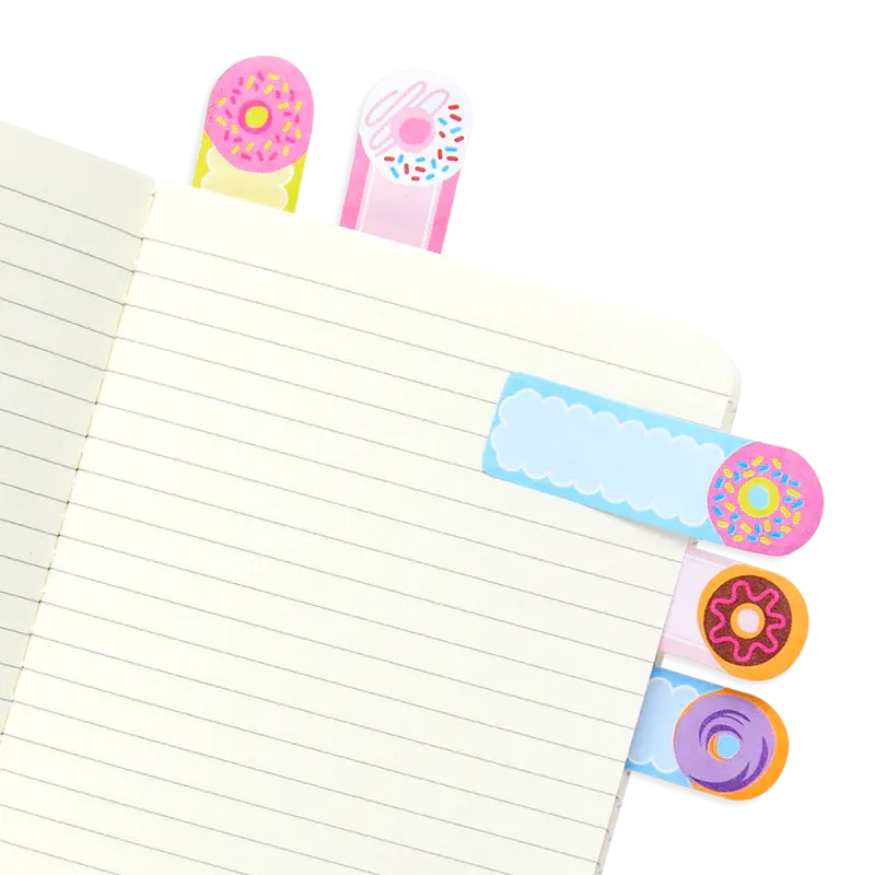 Dainty Donuts Notes Pals Sticky Tabs