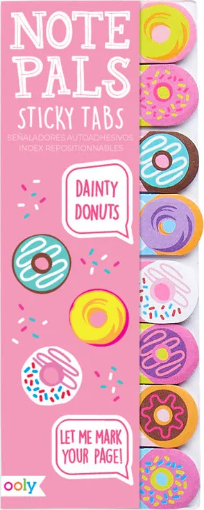 Dainty Donuts Notes Pals Sticky Tabs