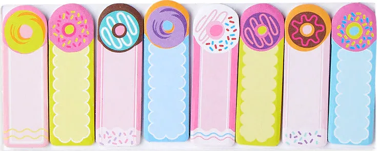 Dainty Donuts Notes Pals Sticky Tabs