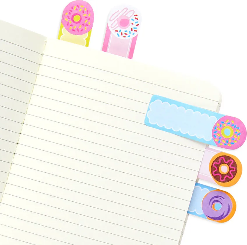 Dainty Donuts Notes Pals Sticky Tabs