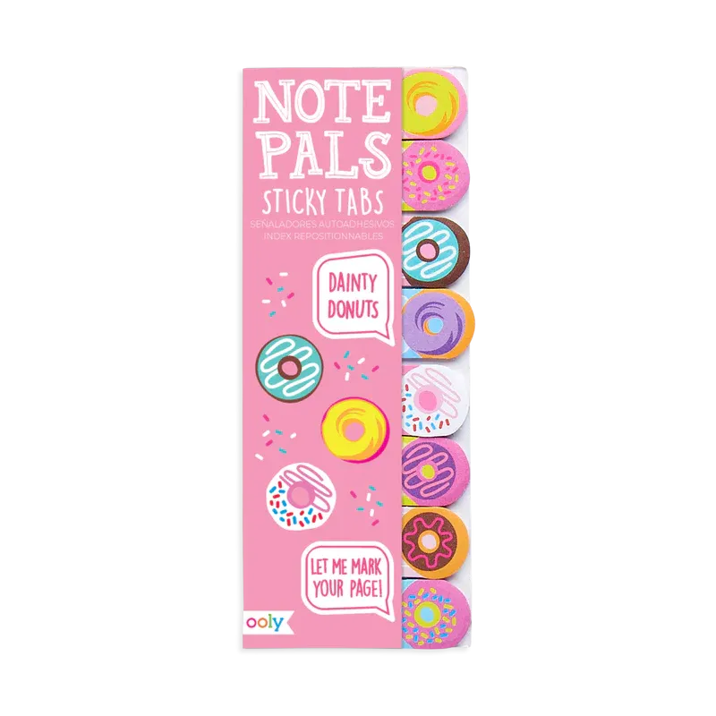 Dainty Donuts Notes Pals Sticky Tabs