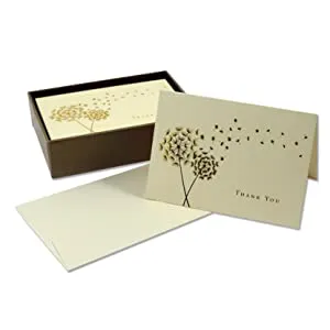 Dandelion Wishes Thank You Notes