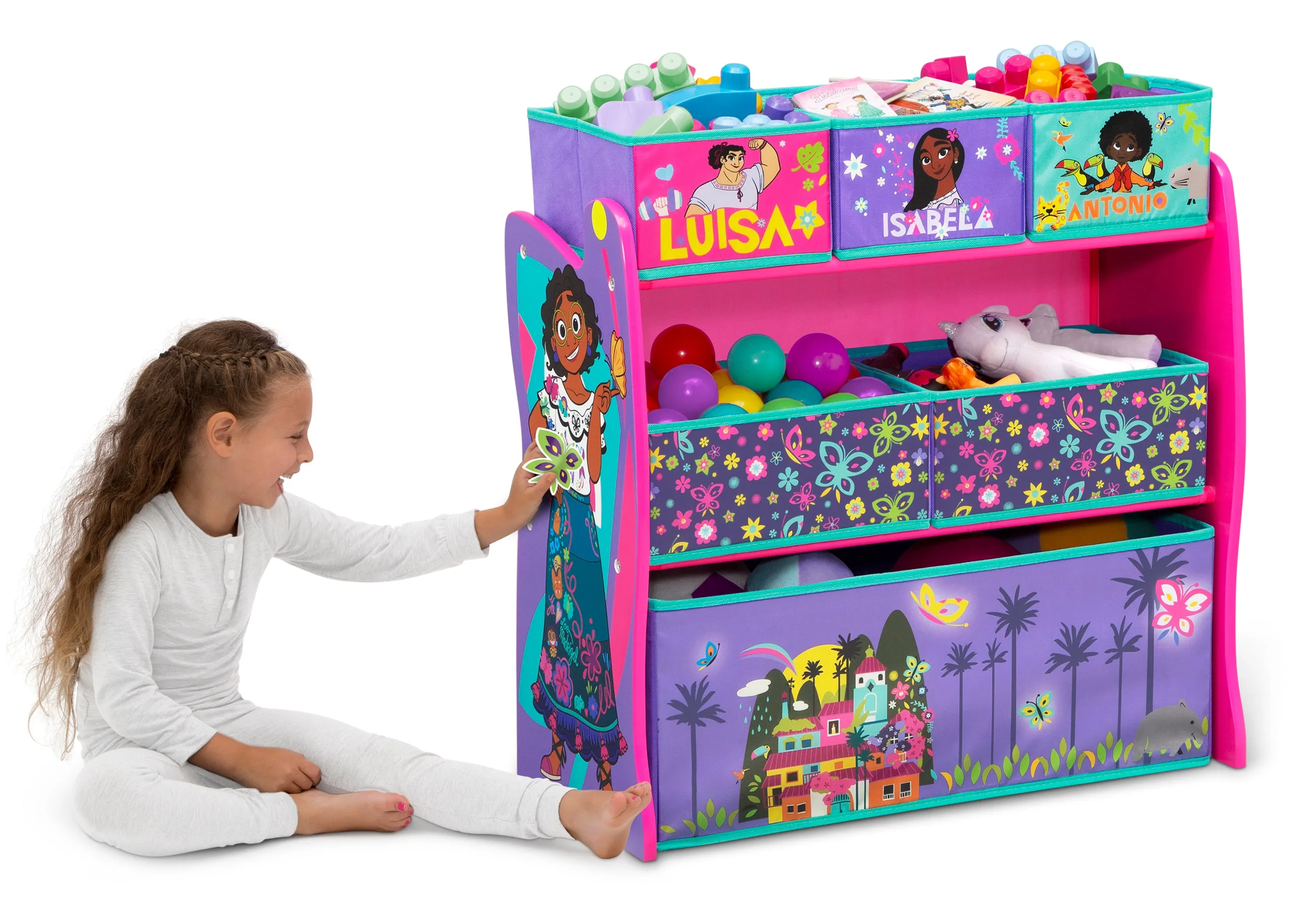 Disney Encanto 4-Piece Toddler Playroom Set