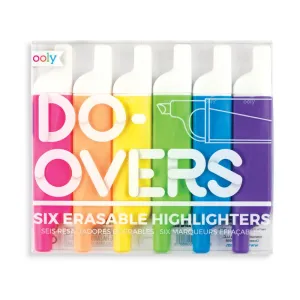 Do Overs Erasable Highlighters