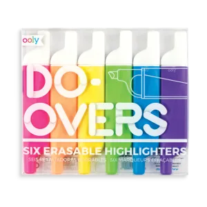 Do-Overs Erasable Highlighters