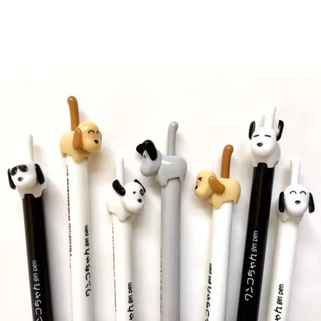 Dog Tail Gel Pens