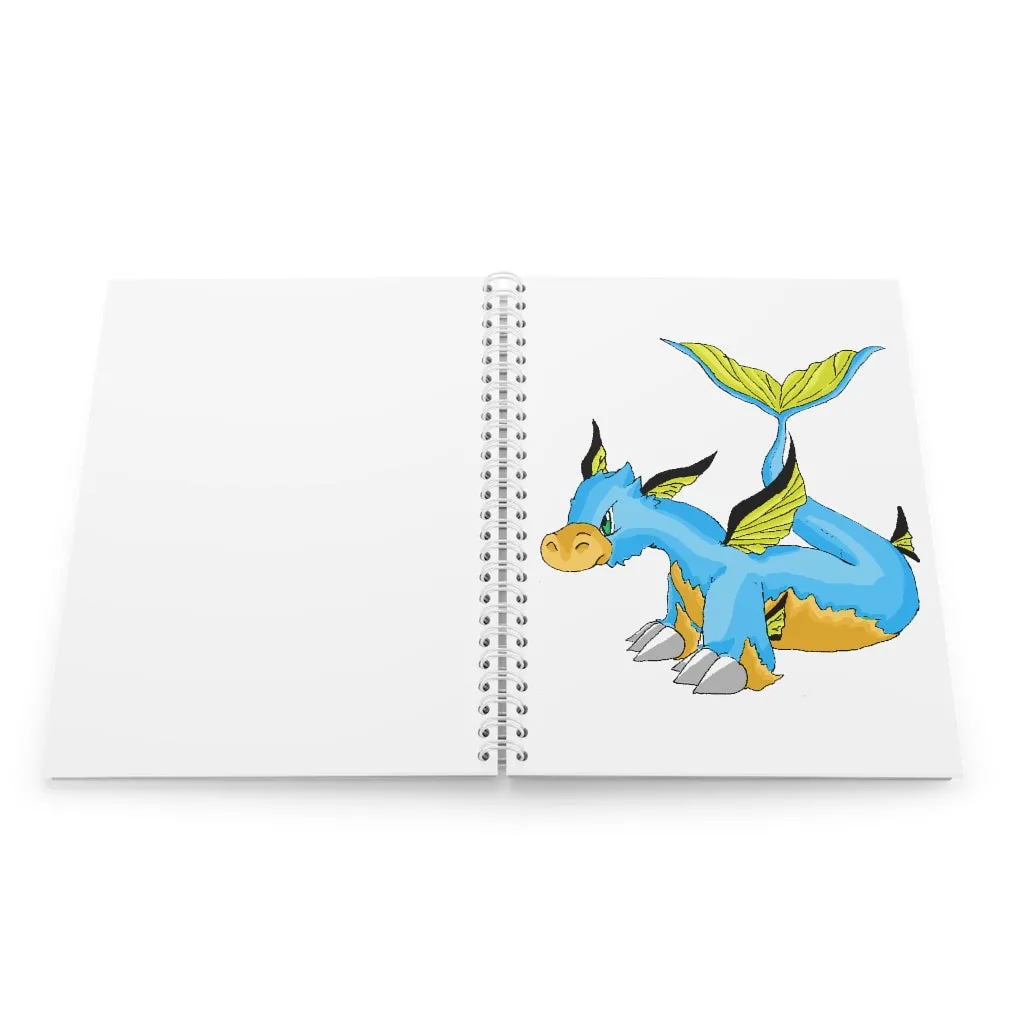 Drago Spiral Notebook