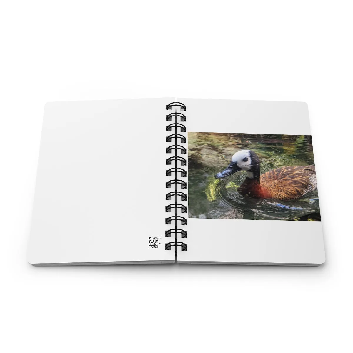 Duck Spiral Bound Journal