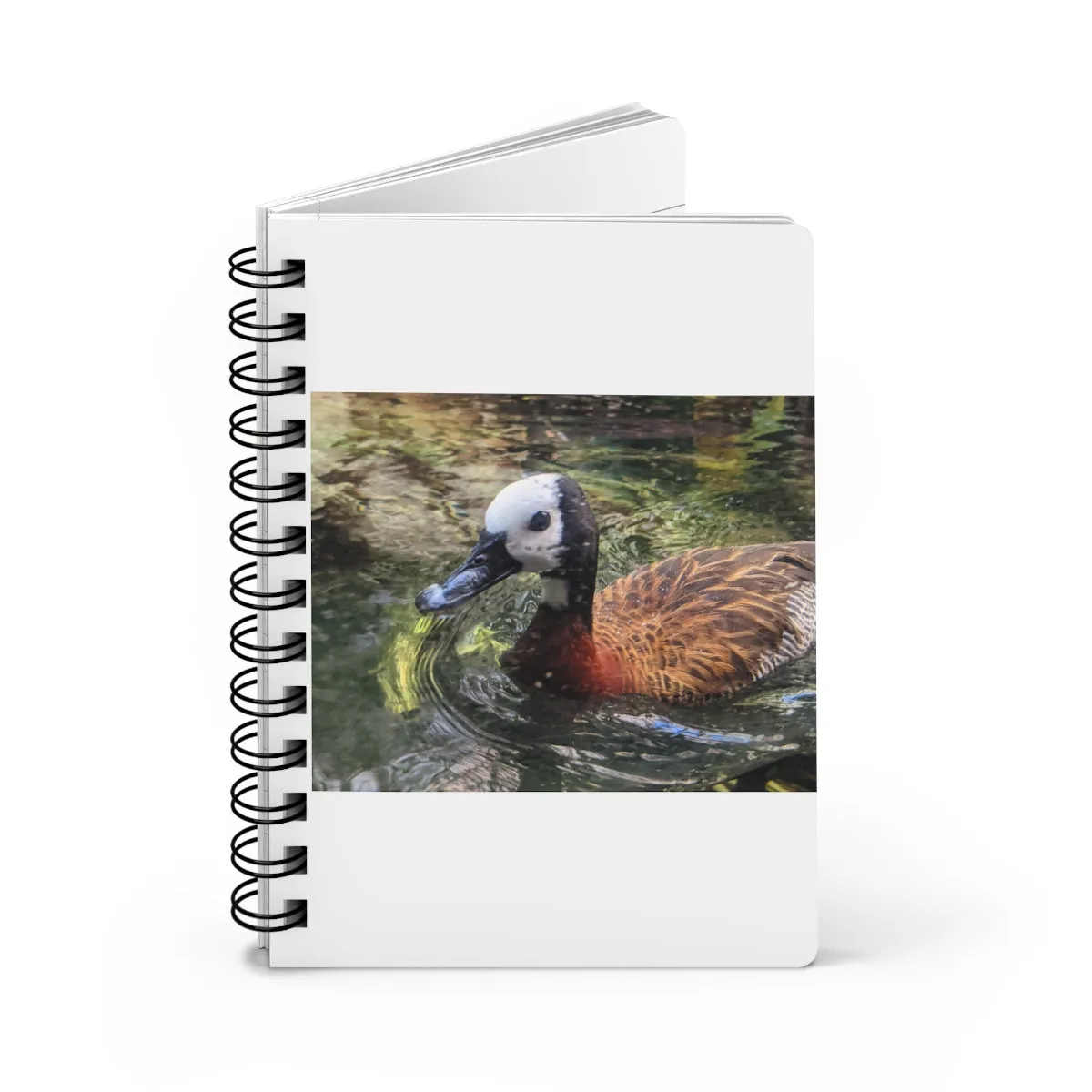 Duck Spiral Bound Journal