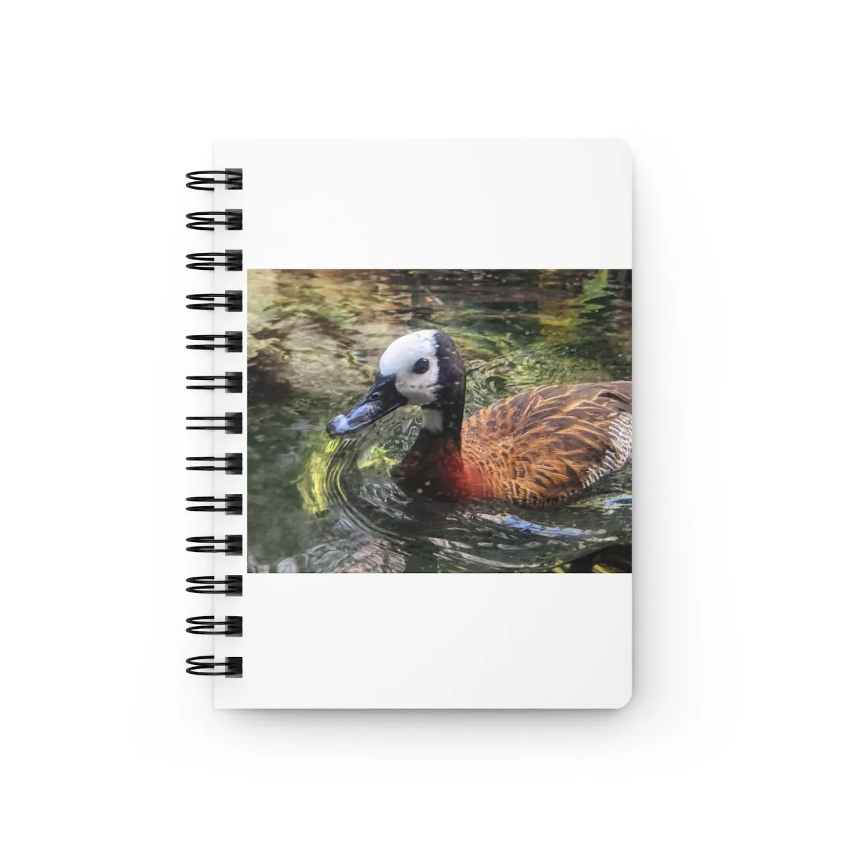 Duck Spiral Bound Journal