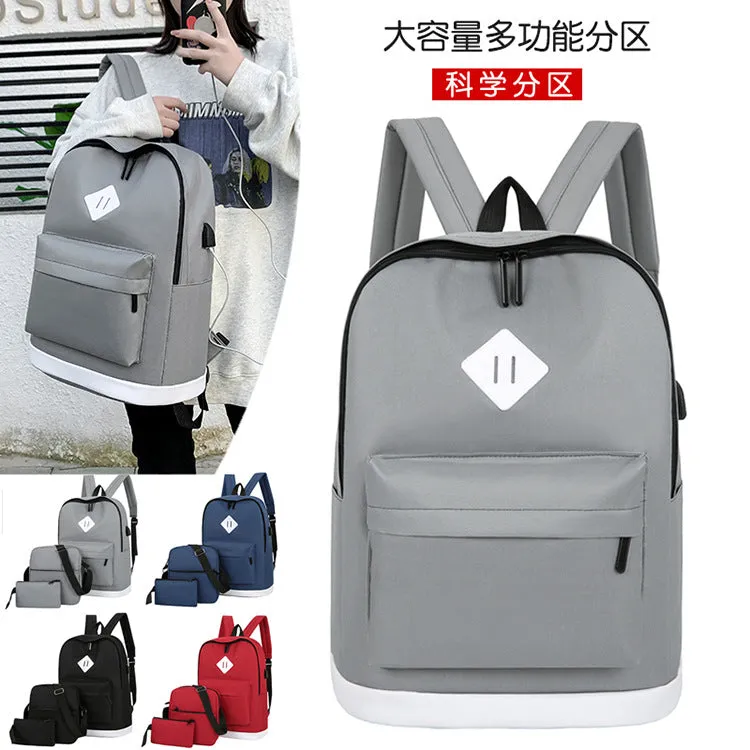 Durable Nylon Material Backpack for Sports