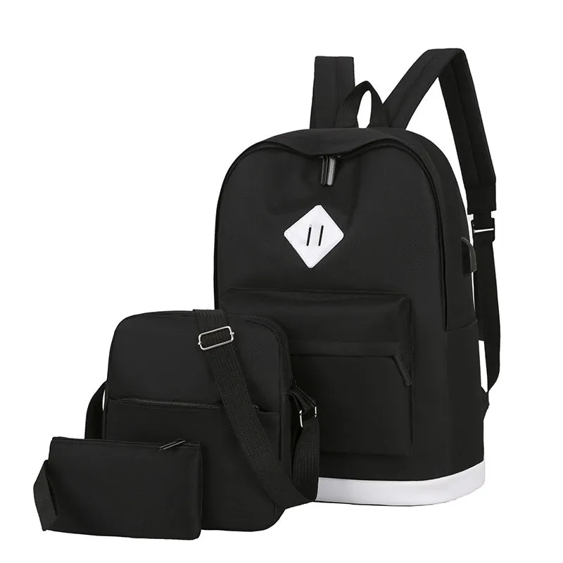 Durable Nylon Material Backpack for Sports