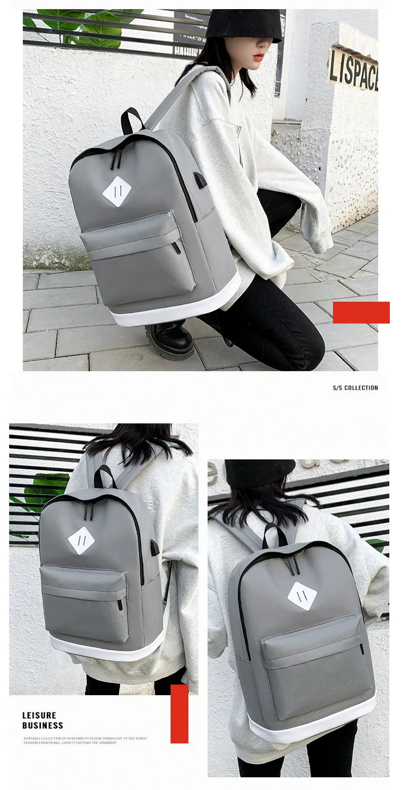 Durable Nylon Material Backpack for Sports