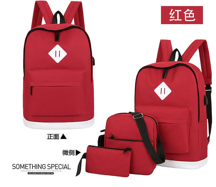 Durable Nylon Material Backpack for Sports