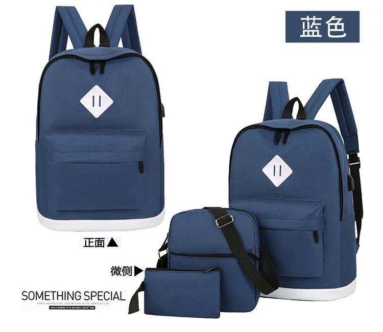 Durable Nylon Material Backpack for Sports