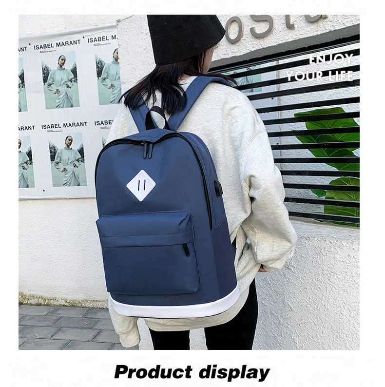 Durable Nylon Material Backpack for Sports