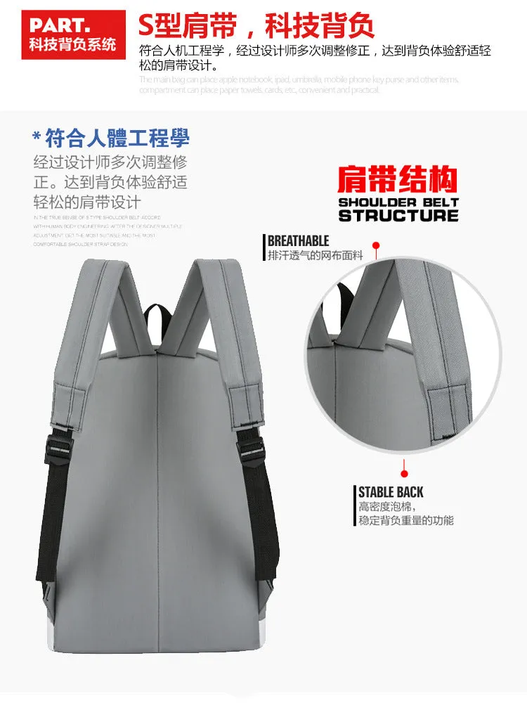 Durable Nylon Material Backpack for Sports