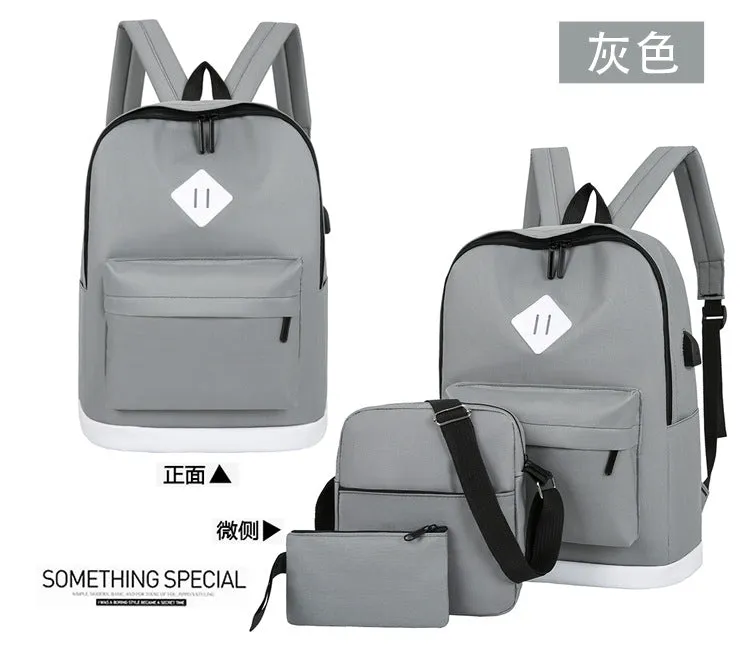 Durable Nylon Material Backpack for Sports