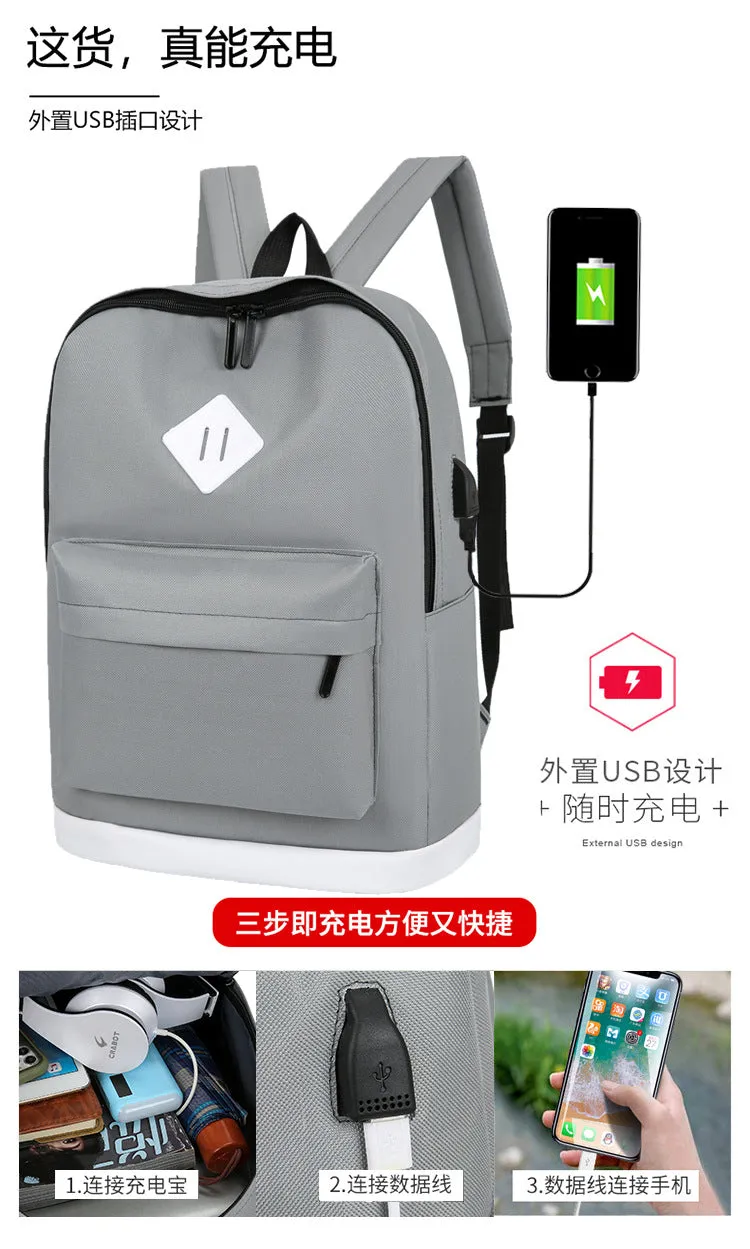 Durable Nylon Material Backpack for Sports