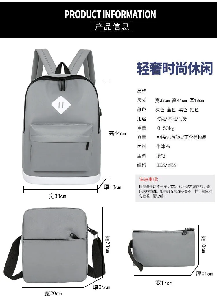 Durable Nylon Material Backpack for Sports