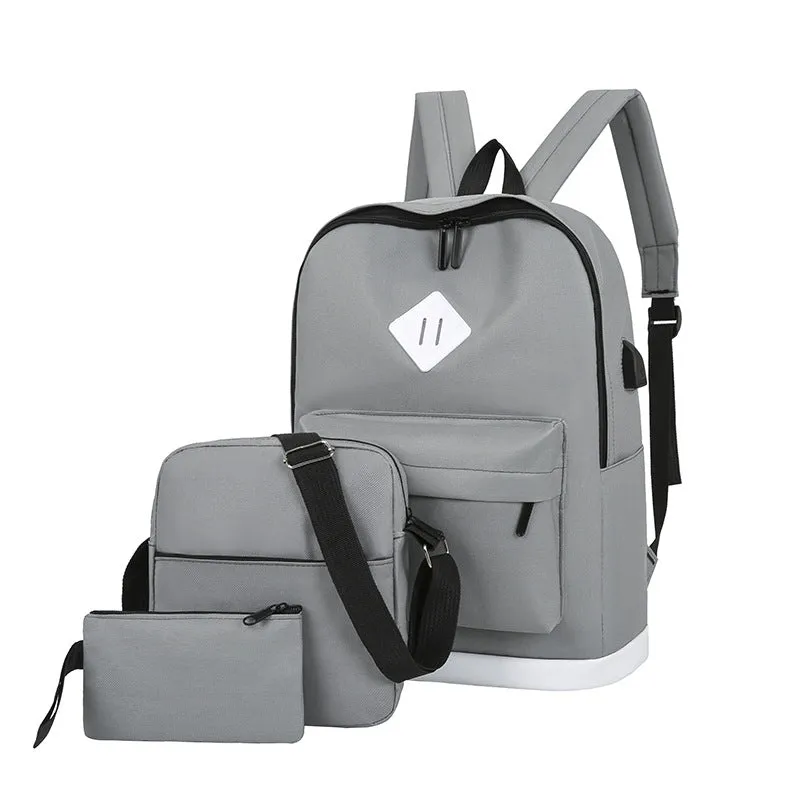 Durable Nylon Material Backpack for Sports