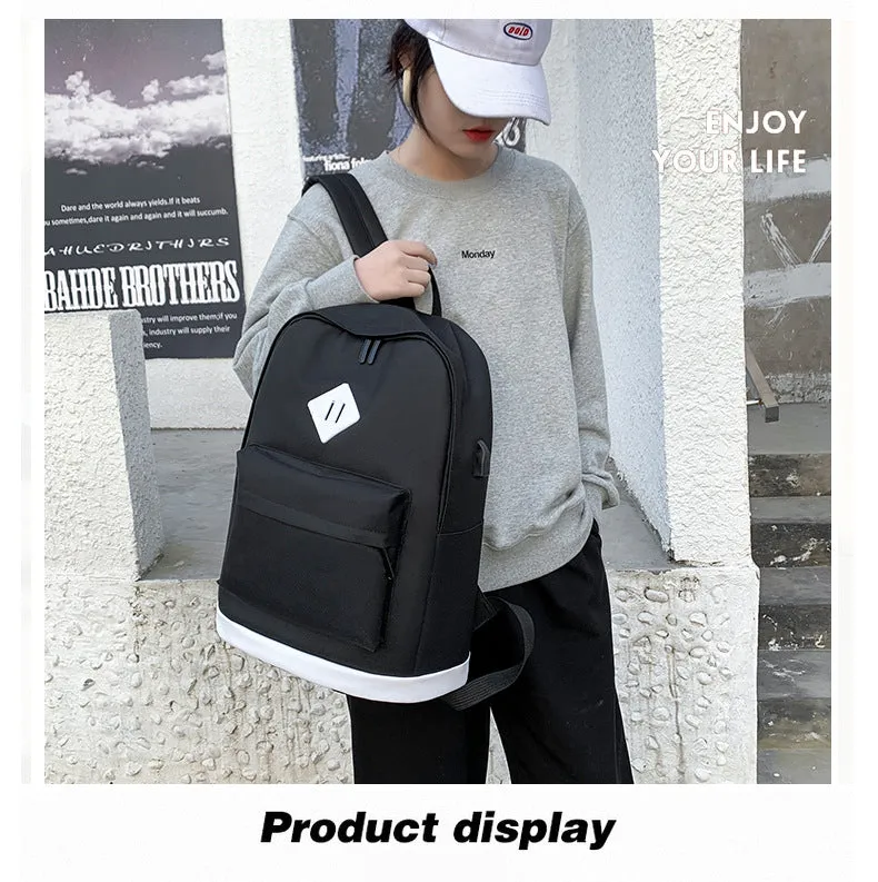 Durable Nylon Material Backpack for Sports