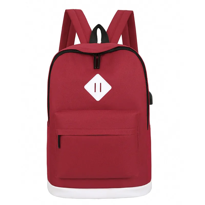 Durable Nylon Material Backpack for Sports